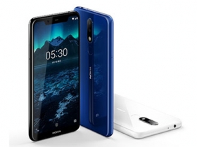 Nokia 5X 於中國揭曉，也採瀏海造型螢幕，搭前後玻璃機身設計