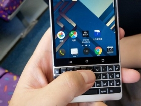 鍵盤戰士的專用武器：BlackBerry KEY2 黑莓商務手機 開箱評測