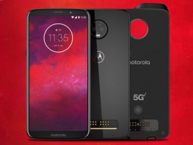 Motorola 用模組配件讓 Moto Z3 成為「第一款」5G 連網手機