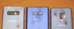 差異在哪？三星 Note 9、S9+、S9、Note 8 前後代旗艦規格比較