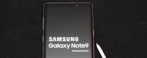 最新旗艦 Note 9 極速開箱分享
