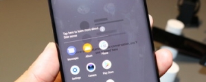 Sony Xperia XZ3 特異功能:AI 側邊操控 Side Sense 功能介紹與試玩
