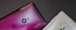 Sony Xperia XZ3、XZ2 上下半年旗艦外觀差異比對