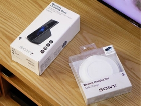 Sony WCH20、CP-WP1 Qi 無線充電裝置雙開箱
