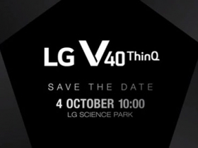 搭三主鏡頭，LG 預告 V40 ThinQ 將於 10 月 4 日正式發表