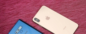 Apple iPhone Xs Max、Samsung Galaxy Note 9 相機簡單實拍對比