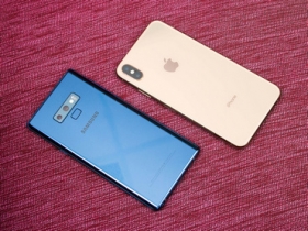 Apple iPhone Xs Max、Samsung Galaxy Note 9 相機簡單實拍對比