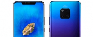 華為 Mate 20 Pro 主打特色曝光:電池更大、充電更快、可透過聲音解鎖、支援記憶卡擴充