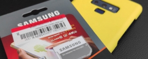 【開記憶卡】為了NOTE 9特別購買卻讓我落淚的三星EVO+ 256GB microSD記憶卡