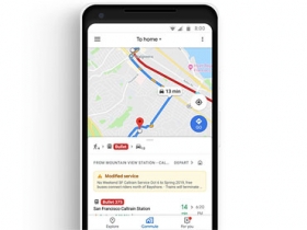 Google Maps 新增更多即時交通路況提示功能