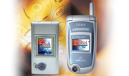 2005 坎城 3GSM 展／Dbtel 200 萬畫素手機亮相