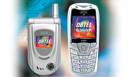 2005 坎城 3GSM 展／Dbtel 200 萬畫素手機亮相
