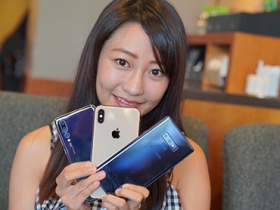 人像模式實拍比拚！iPhone Xs Max PK 三星 Galaxy Note 9、華為 P20 Pro