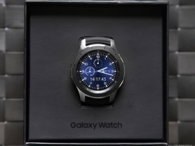 (chujy) Samsung Galaxy Watch 時尚。好用。妖受讚