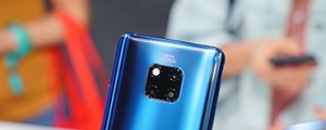曲面金屬機身、矩陣造型相機,華為 Mate 20、20 Pro 實機倫敦現場直擊