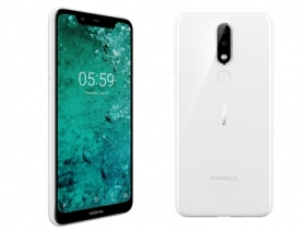 Nokia 5.1 Plus 推白色新款式，即日起開賣、買就送原廠保護殼