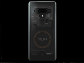 可用虛擬貨幣購買，HTC 區塊鏈智慧手機 EXODUS 1 預計 12 月到貨