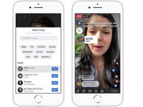 Facebook 開放自行添加音樂介紹個人功能