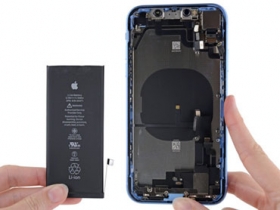 延長使用時間，蘋果確定在 iPhone XR 內放了容量更大的電池