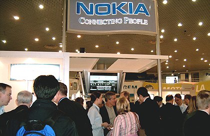 2005 坎城 3GSM 展／Nokia 力推多媒體