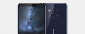 內建五鏡頭主相機，Nokia 9 PureView 產品圖亮相