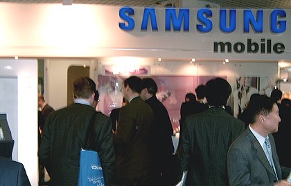 2005 坎城 3GSM 展／Samsung 積極搶攻