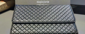 【EP兌換物品】OPPO 菱格紋手拿包