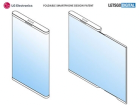 LG 申請螢幕可凹折手機設計專利，掀開方式與三星明顯不同