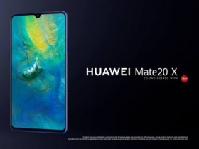 HUAWEI Mate 20 X 大螢幕旗艦　2019 年 1 月台灣將上市