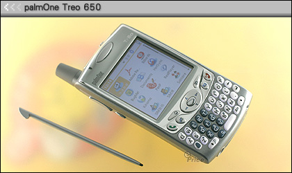 當 palm 愛上手機　獨家直擊 Treo 650 內部強