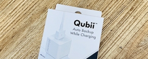 充電自動備份手機:Qubii 備份豆腐 開箱分享