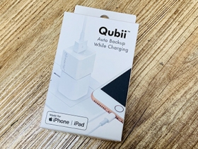 充電自動備份手機：Qubii 備份豆腐 開箱分享