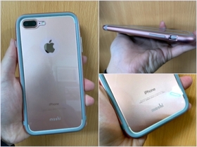 【開箱】Moshi Luxe 保護殼 (iPhone 7+)