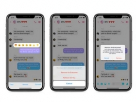 10 分鐘時限！Messenger 訊息撤回功能推出
