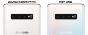 珍珠 vs 陶瓷:三星 Galaxy S10+ 頂配版白色機身比拼