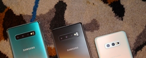 三星 Galaxy S10+、S10、S10e 大中小 設計差異比一比