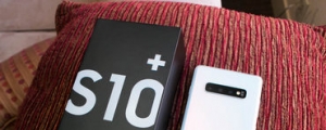 Samsung Galaxy S10+ 歐版開箱、初步效能跑分測試