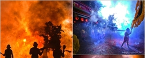 2019竹南中港慈裕宮-中港媽祖-炸邯鄲 BY LG V40 ThinQ 