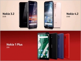 Nokia 4.2、3.2、1.1 Plus 平價亮相
