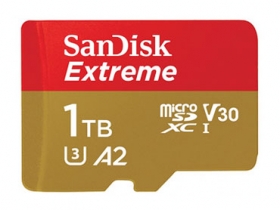 SanDisk、Micron 推新品，讓手機記憶卡正式進入到 1TB 容量時代 