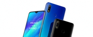 一體化機身設計、漸變配色：realme 3 發表