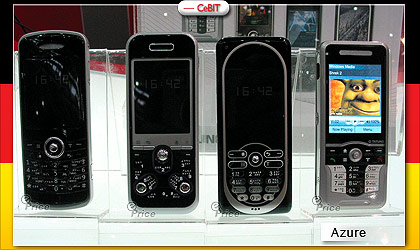 2005 漢諾威 CeBIT 展／大同試玩 Smartphone