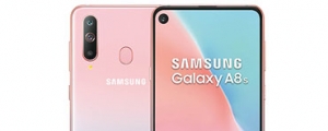 四月中開賣，三星 Galaxy A8s 蜜桃蘇打粉嫩新色報到