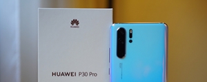完整盒裝到手,華為 P30 Pro 開箱 + 效能跑分實測!
