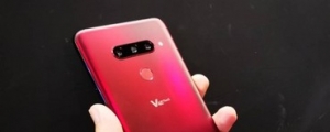 精艷彩現~LG V40 ThinQ酒紅 in Taiwan
