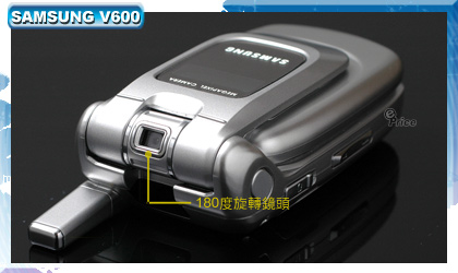 槌頭鯊！Samsung  V600  誘惑你的視覺
