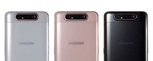 三星 Galaxy A80 正式揭曉：搭 48MP 可翻轉三鏡頭相機，配 6.7 吋無開孔全螢幕