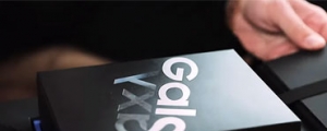 盒裝也有玄機,三星 Galaxy Fold 海外試玩影片大量上線