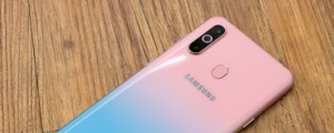 少女心大噴發!三星 Galaxy A8s 蜜桃蘇打粉實機寫真