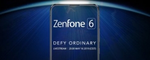 華碩預告 ZenFone 6 發表會,暗示手機螢幕無瀏海缺口